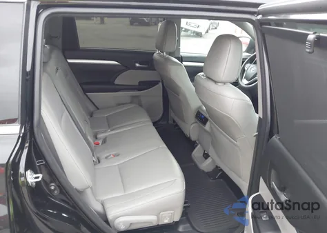 2016 Toyota Highlander Xle V6 z USA, uszkodzony, nr VIN 5TDKKRFH2GS159744